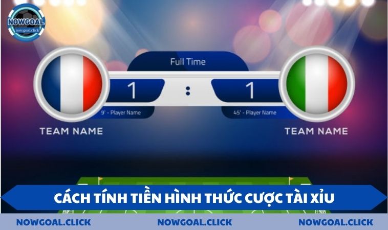 Cách tính tiền hình thức cược tài xỉu